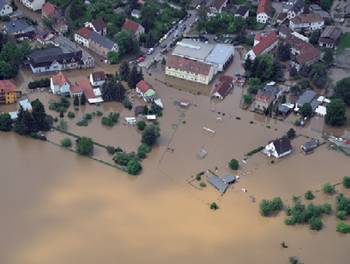 Wohngebäudeversicherung - Schaden durch Hochwasser